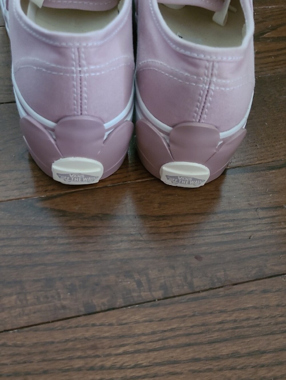 New Vans Stackform Keepsake Lilac Flower Canvas Platform Low-Top Sneaker S 7.5 - Picture 7 of 11